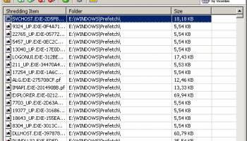 MaxShredder screenshot