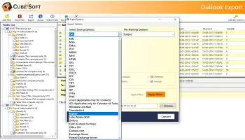 PST to MBOX Converter screenshot