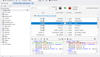 dbForge Compare Bundle for Oracle screenshot