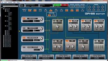 GR-55 FloorBoard screenshot