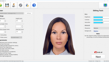 ID Photo Creator screenshot