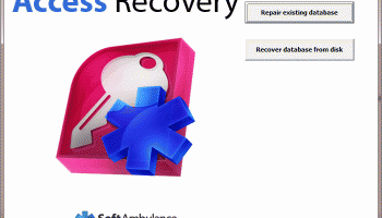 SoftAmbulance Access Recovery screenshot