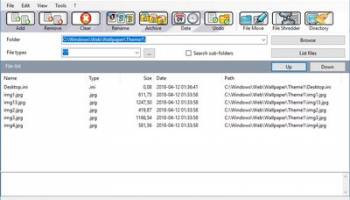 Alternate Archiver screenshot