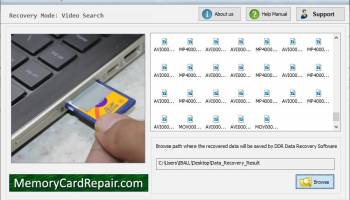 Download Memory Card Repair screenshot