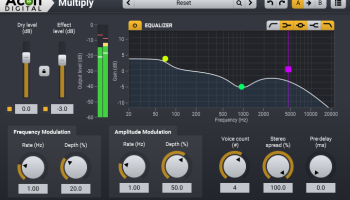 Acon Digital Multiply screenshot