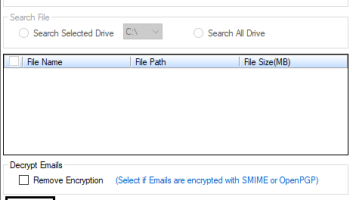 Print Outlook Emails to PDF screenshot