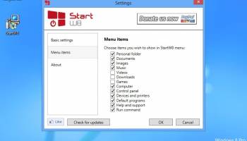 StartW8 screenshot