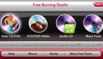 Free Burning Studio screenshot