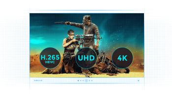 DVDFab Media Player screenshot