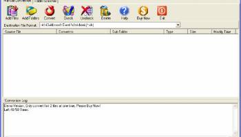 CZ Excel Converter screenshot