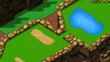 Mini Golf Simulator screenshot