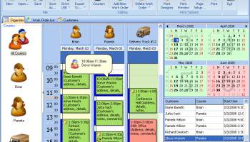 OrgCourier screenshot