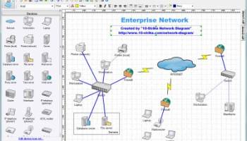 10-Strike Network Diagram screenshot