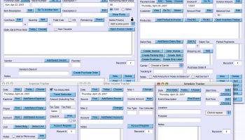 Equipment Rental Tracker Plus screenshot