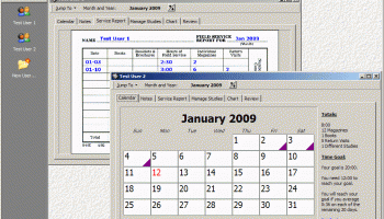 Service Record screenshot