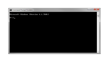 Command Prompt Portable screenshot