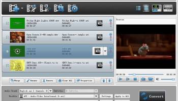 Tipard AVI Converter screenshot