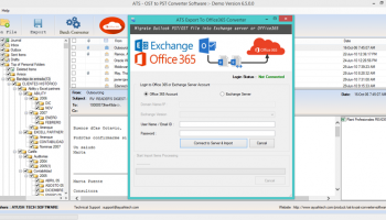 ATS OST to PST Converter screenshot