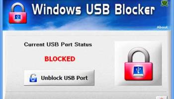 USB Blocker for Windows screenshot