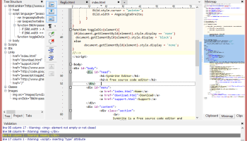 SynWrite Portable screenshot