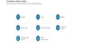 FonePaw Video Cutter screenshot