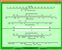 Antenna Design Calculator screenshot