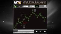 Stock Price Calculator for Win8 UI screenshot