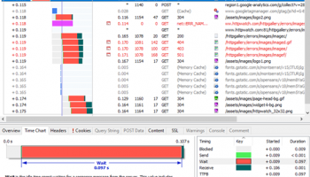 HttpWatch Basic Edition screenshot