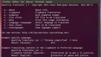 DualClip Translator screenshot