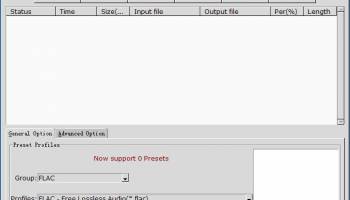 MP3 to FLAC Converter Pro screenshot