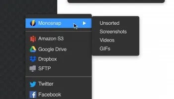 Monosnap screenshot