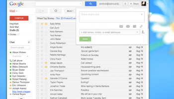 Gmail App for Pokki screenshot