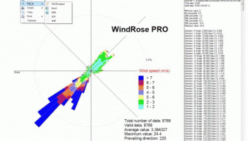 WindRose PRO screenshot