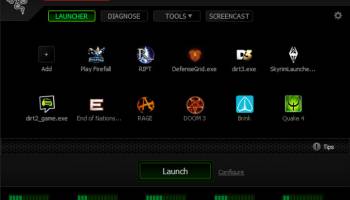 Razer Game Booster screenshot