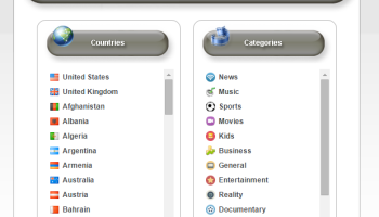 TV Chrome screenshot