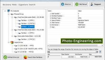 Downloads Photo Recovery screenshot