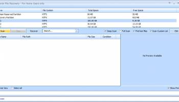Puran File Recovery screenshot