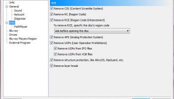 Passkey for DVD screenshot