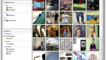 The Image Collector screenshot