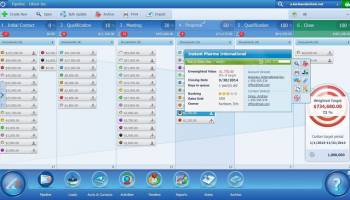 Pipeliner CRM screenshot