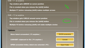 Screenshot Controller screenshot