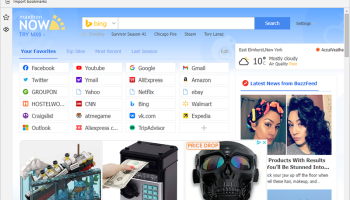 Maxthon Portable screenshot
