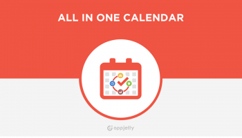 Dynamics CRM All In One Calendar screenshot