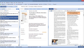 Citavi screenshot