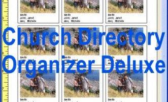 Church Directory Organizer Deluxe screenshot