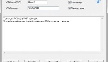 My WiFi Hotspot screenshot