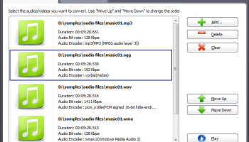 SoundTurn Audio Converter screenshot