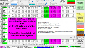 VistaTrades screenshot