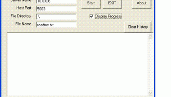 Client/Server Comm Lib for dBase screenshot