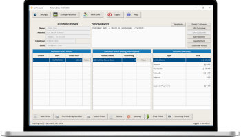 Wholesale Distribution Management screenshot